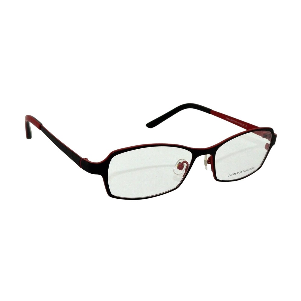 NEW Authentic PRODESIGN DENMARK 1265 c.6021 Black Eyeglasses Frames